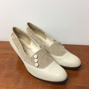 Sonomitsu Bespoke Japanes Shoes Handmade Cream NIB